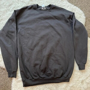 Joes USA Athletic Apparel gray men’s long sleeve crewneck sweatshirt size xxl